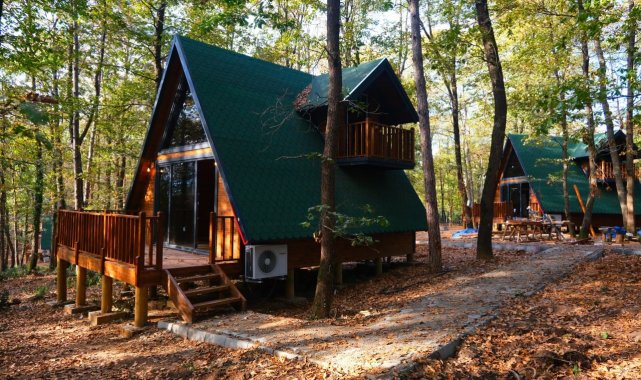 İl Ormanı'nda bungalov tatiline Büyükşehir güvencesi