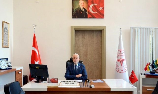 İl Sağlık Müdürü Bildirici, Dünya Zatürre Günü hakkında açıklama yaptı