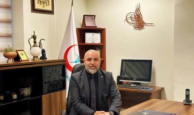 İl Sağlık Müdürü Dr. Sarıkaya