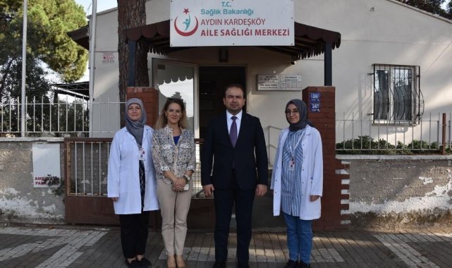 İl Sağlık Müdürü Şenkul Kardeşköy Aile Sağlığı Merkezi'nde çalışmaları yerinde inceledi