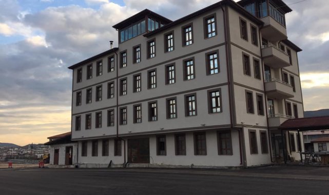İlçe otogarı halkın hizmetine açıldı