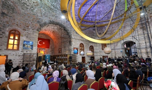 İlk Türk medresesinde "İnsanın Huzur Arayışı" konferansı yapıldı