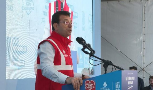 İmamoğlu: Ben bu kadim şehrin 16 milyon insanının tamamının oyuna talibim