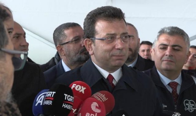 İmamoğlu: Sıfır kaza diye bir ortalama dünyada yok