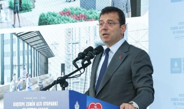 İmamoğlu: Umarım halkımız tarafından en yüksek notu alan belediye başkanı oluruz