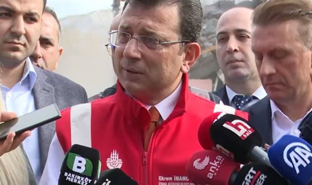 İmamoğlu'ndan Kılıçdaroğlu'nun "Partiyi Ekrem'e bırakmayın" sözlerine cevap