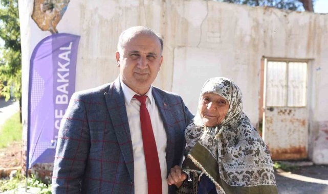 İncirliova Belediyesi Ekim ayında 445 evi ziyaret etti