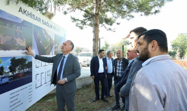 İnegöl Akhisar Sağlık Ocağı'nın temeli atıldı