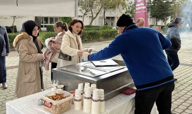 İnegöl Belediyesi'nden öğrencilerin içini ısıtan jest