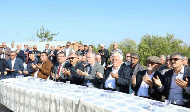 İnegöl Yeniceköy Hz. Ali Cami'sinin temeli atıldı