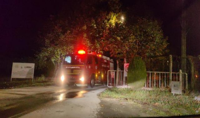 İnegöl'de atık su arıtma tesisinde patlama: 2 ağır yaralı