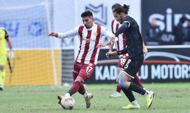 İnegölspor - Amed Sportif Faaliyetler: 0-0