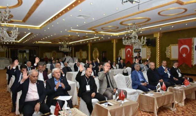 İpekyolu Belediyeler Birliği toplantısına katıldılar