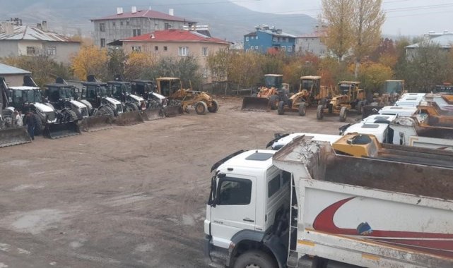 İpekyolu belediyesi kışa hazır