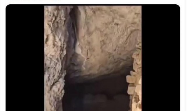 Irak'ın kuzeyinde teröristlerin barındığı mağara kullanılamaz hale getirildi