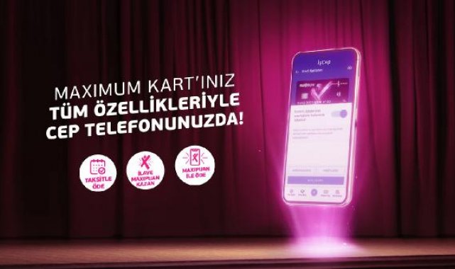 İş Bankası, kredi kartı sahipliğinde yeni bir dönem başlattı