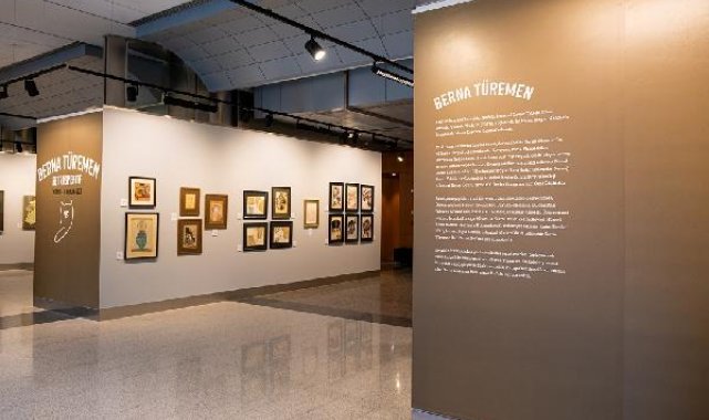 İş Sanat Kibele Sanat Galerisi'nde Retrospektif Sergisi açıldı