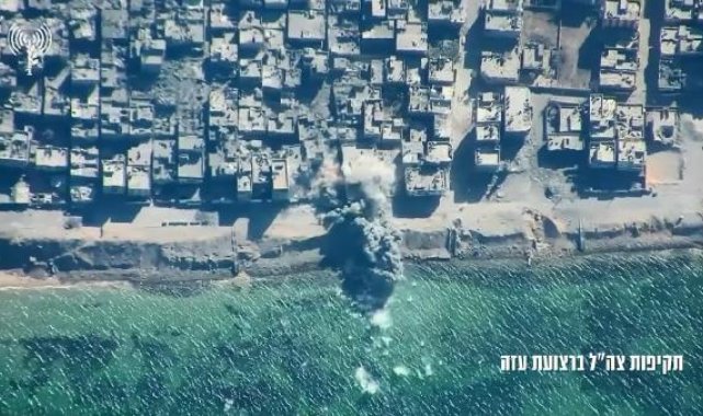 İsrail, 7 Ekim'den bu yana 4 bin 300 hava saldırısı düzenledi