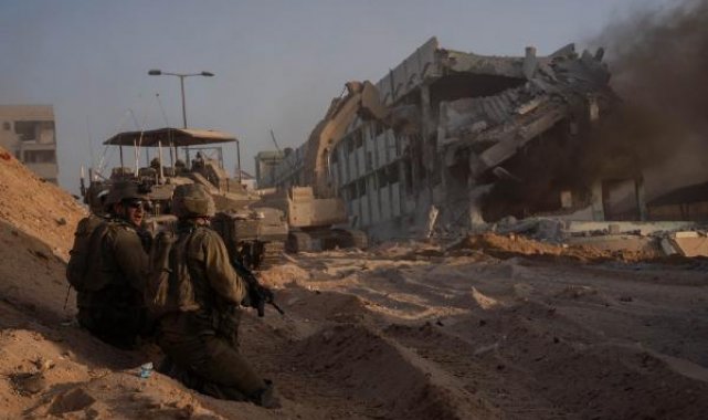 İsrail: Hamas'ın silah deposu vuruldu