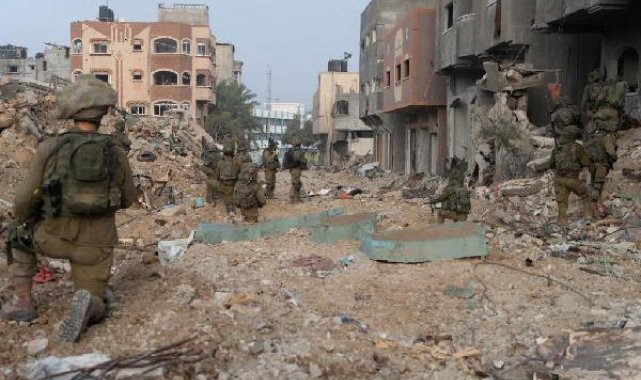 İsrail'den kara operasyonu: Hamas'ın yerleşkesi kontrol altına alındı