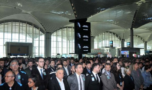 İstanbul Havalimanı'nda 09.05