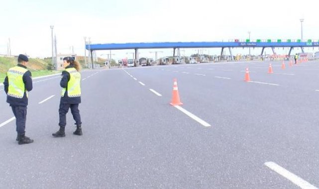 İstanbul'da kış lastiği denetimi