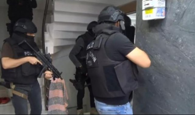 İstanbul'da PKK operasyonu: 4 gözaltı