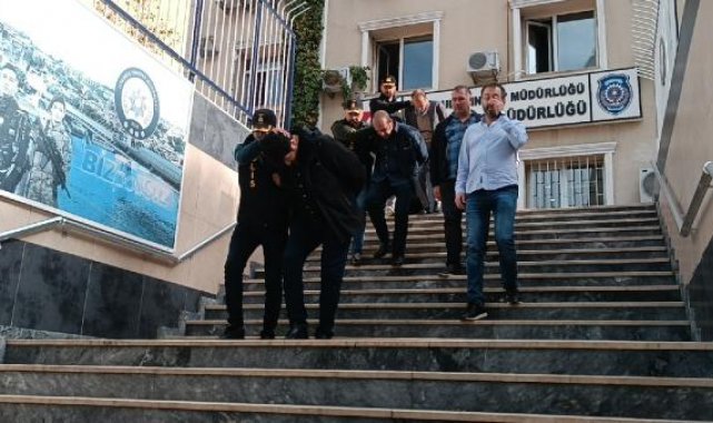 İstanbul'da İran'lı sahte polisler yakalandı