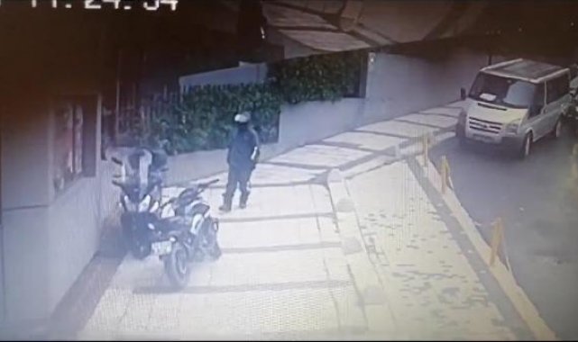 İstanbul'da motosiklet çalan şüpheli yakalandı