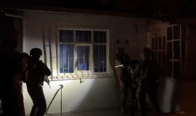 İstanbul'da terör operasyonu :11 gözaltı