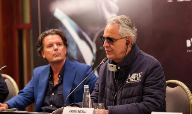 İtalyan tenor Andrea Bocelli: Savaş insanlığın hatası