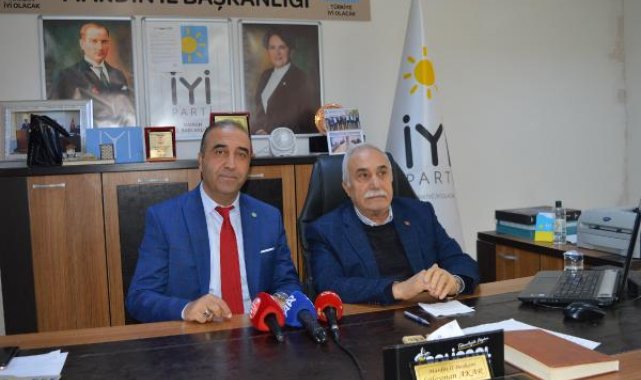 İYİ Partili Fakıbaba: Hür ve müstakil olarak seçimlere katılacağız