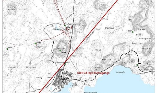 İzlanda'da yanardağ alarmı: Kasabanın tamamı tahliye edildi