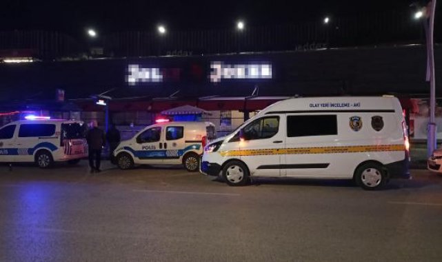 İzmit'te, AVM'deki eğlence mekanına silahlı saldırı