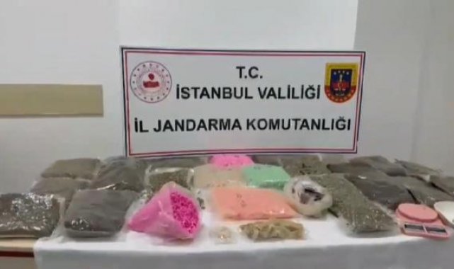 Jandarmadan uyuşturucu operasyonu: 16 kişi tutuklandı