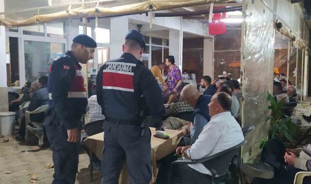 Jandarmadan yasa dışı bahis ve kumar uygulaması