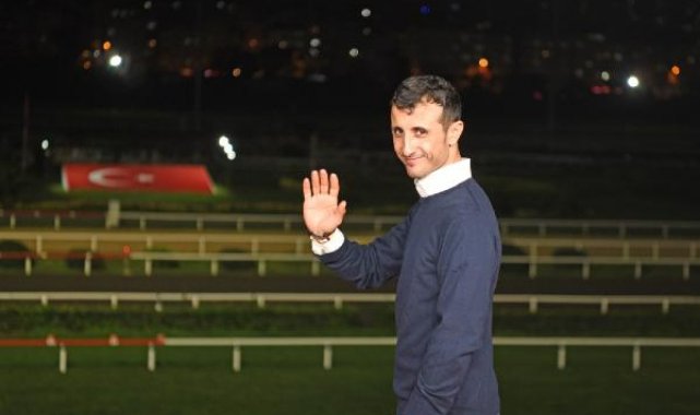 Jokey Gökhan Kocakaya artık ABD'de at binecek