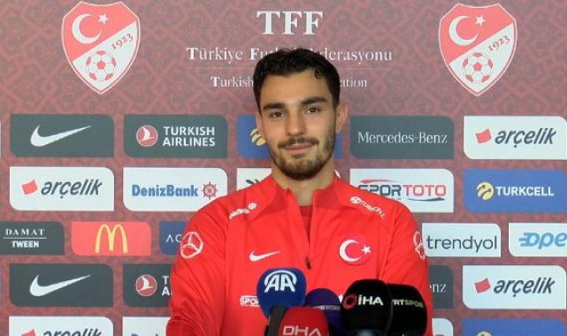 Kaan Ayhan: Almanya'daki atmosferi milli takımı ile de görmek istiyoruz