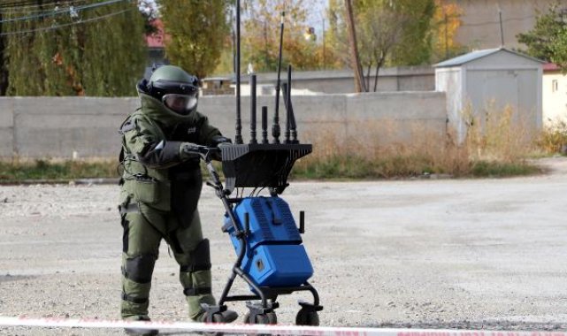 Kadın bomba imha uzmanı: İsteyip de yapamayacağımız hiçbir alanın olmayacağını düşünüyorum