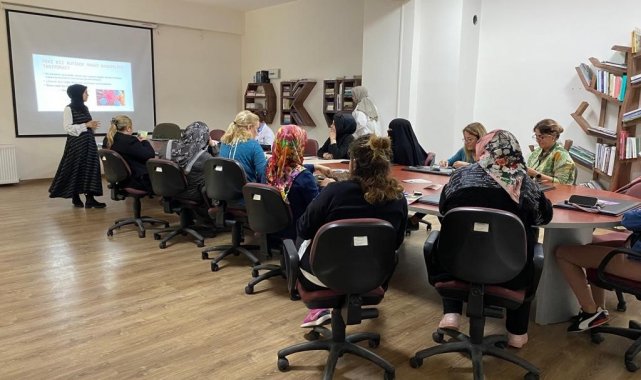 Kadınlara Akciğer kanserini anlattılar