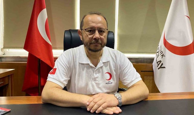 Kanlı, "Kan bağışının önemi devam ediyor"