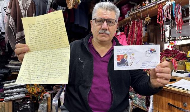 Kanserden ölen babasından ağlatan 100'üncü yıl mektubu