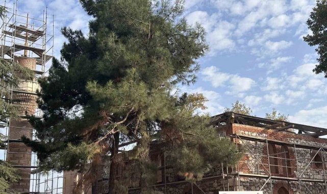 Kara Mustafa Paşa Camii restorasyon çalışması devam ediyor