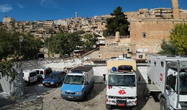 Karavanla Türkiye'ye gelen turistlerin tercihlerinden biri de Mardin