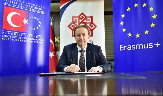 Karesili gençler AB fırsatlarından faydalanıyor