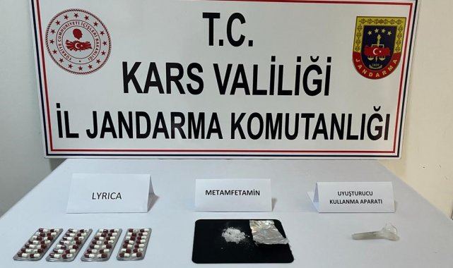 Kars'ta jandarma uyuşturucu tacirlerine göz açtırmıyor