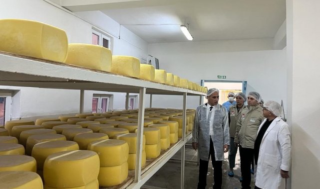 Kars'ta süt işletmeleri denetlendi