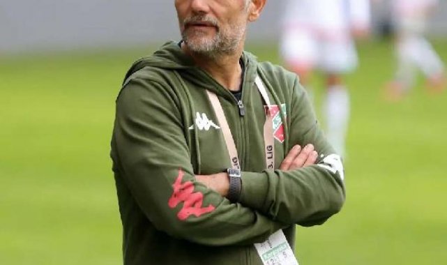 Karşıyaka'da son karar Recep Umut