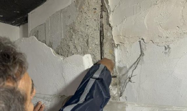 Kartal'da 3 bloklu sitede tedirgin eden görüntü: Korku içinde uyuyoruz