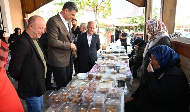 Kartepe'den Filisten'e destek